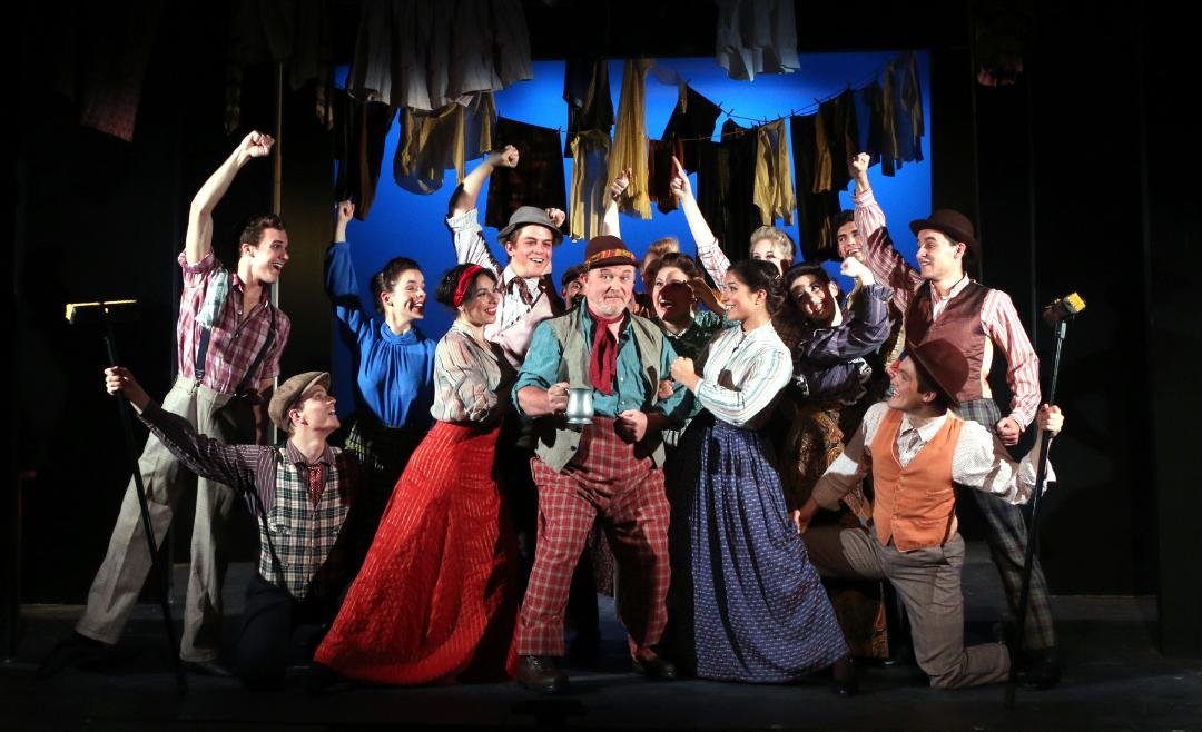 One of the many enjoyable musicals presented in 2014 at the Forestburgh Playhouse (FP) was a production of My Fair Lady; FP alum Kerstin Anderson went on to star in the play on Broadway.